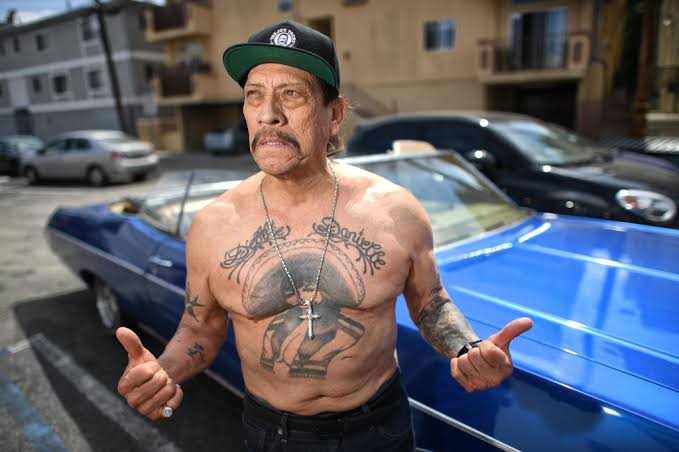 Danny Trejo Tattoos and Personal Meaning