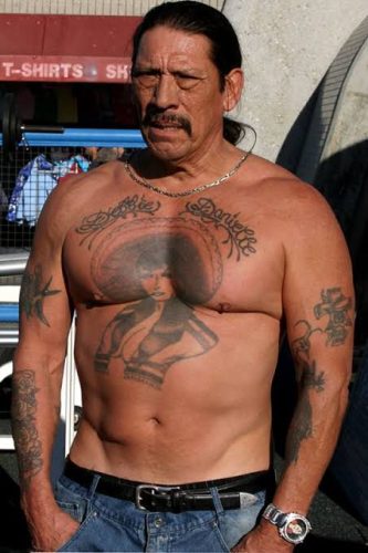 Danny Trejo Tattoos and Personal Meaning