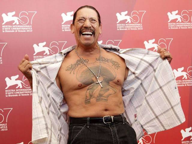 Danny Trejo Tattoos and Personal Meaning